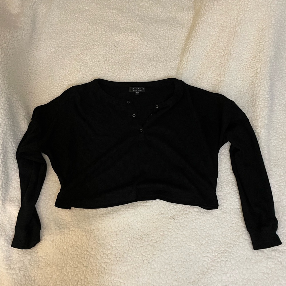 Cropped long sleeve